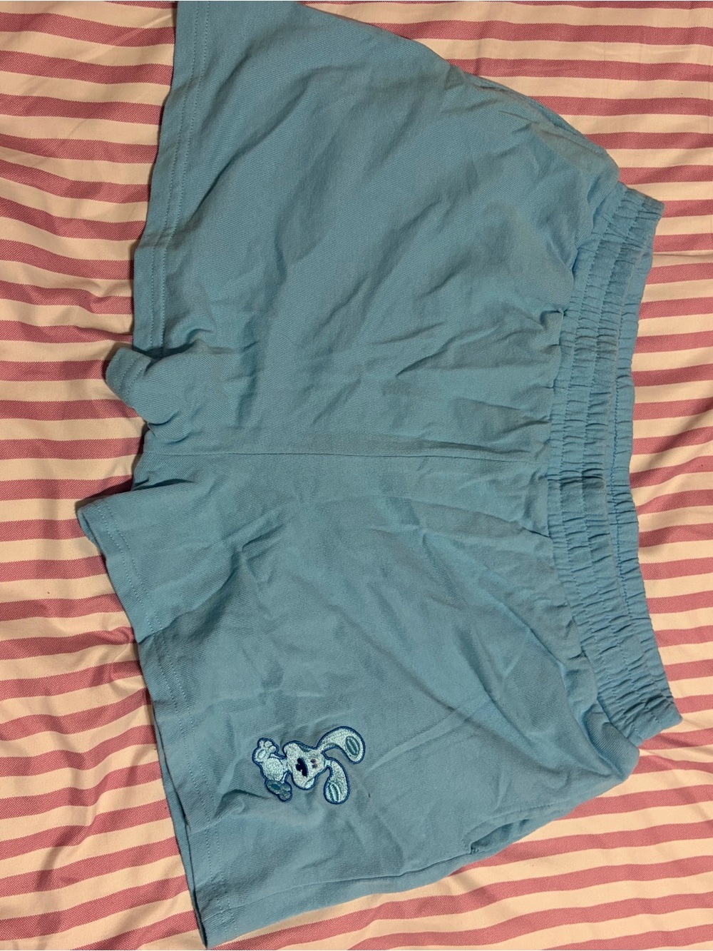 Target Light Blue Pj bottoms